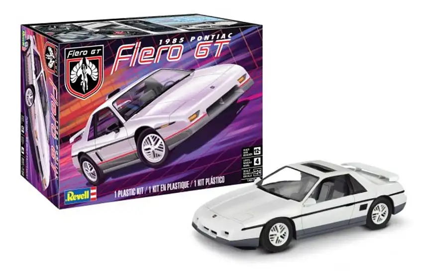 1985 Pontiac Fiero GT 1/24 Revell