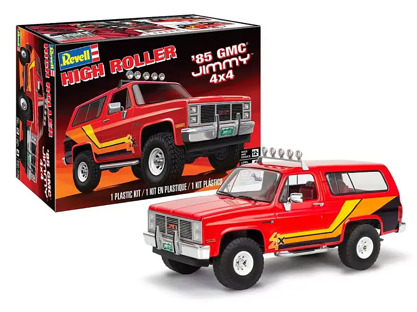 GMC Jimmy 4x4 High Roller Truck 1/25 Revell