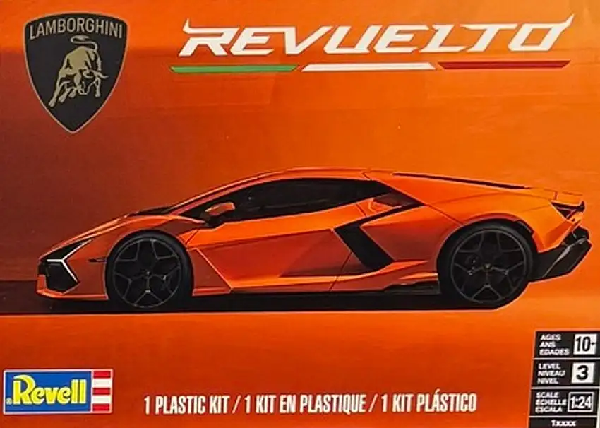 Lamborghini Revuelto 1/24 Revell
