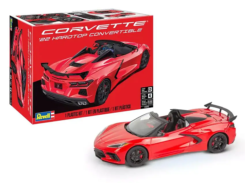 2022 Corvette Hardtop Convertible 1/25 Revell