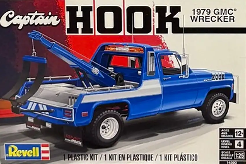 Captain Hook 1979 GMC Wrecker 1/25 Revell