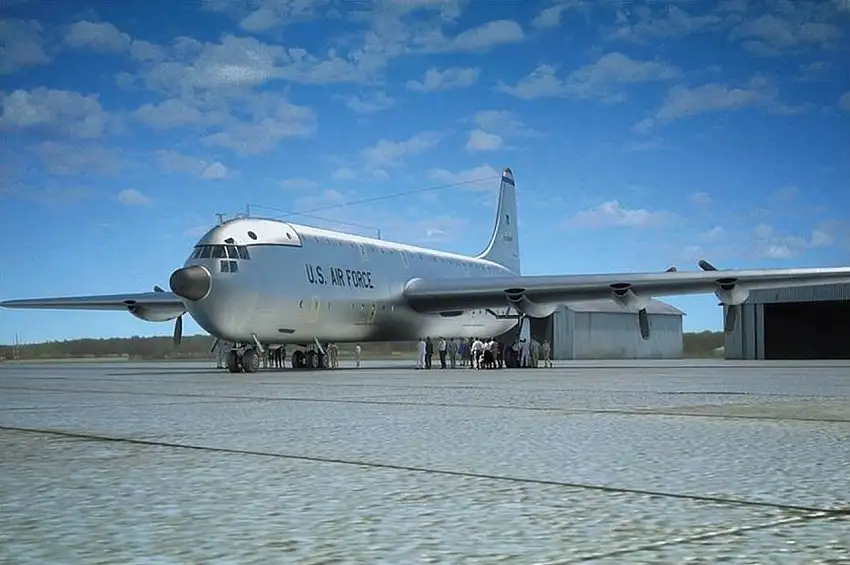 Convair XC-99 USAF Heavy Transport Aircraft 1/144 Roden