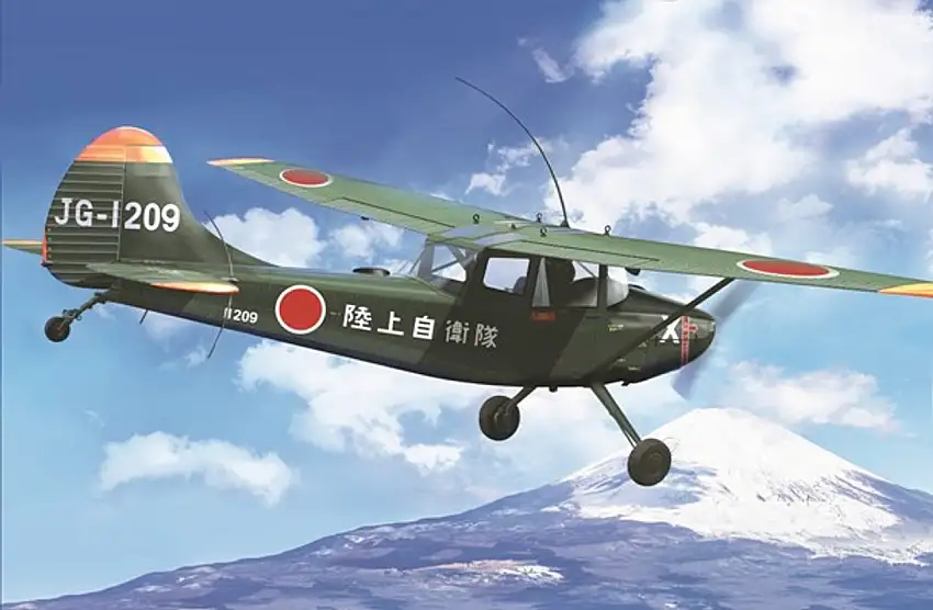 L-19/O-1 Bird Dog Asian Service Aircraft 1/32 Roden