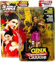 UFC World of MMA Champions Series 4 Gina Carano Exclusive Action Figure [Pink Shorts]