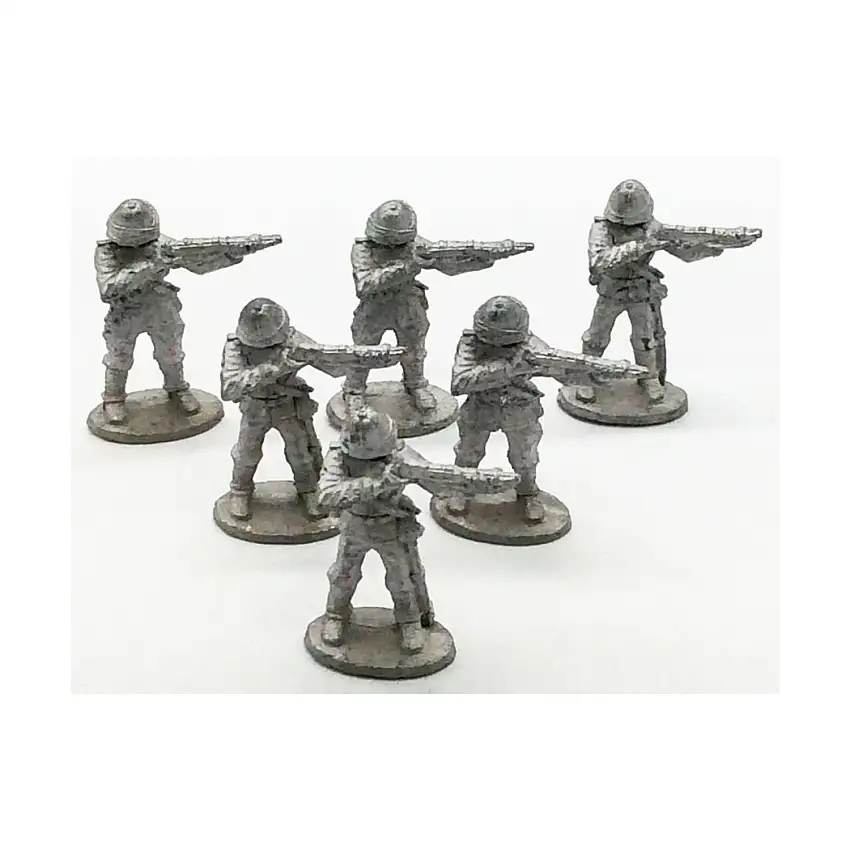 British Cavalry Dismounted - Firing Collection #1