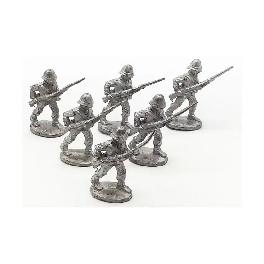 British Infantry Advancing Collection #12