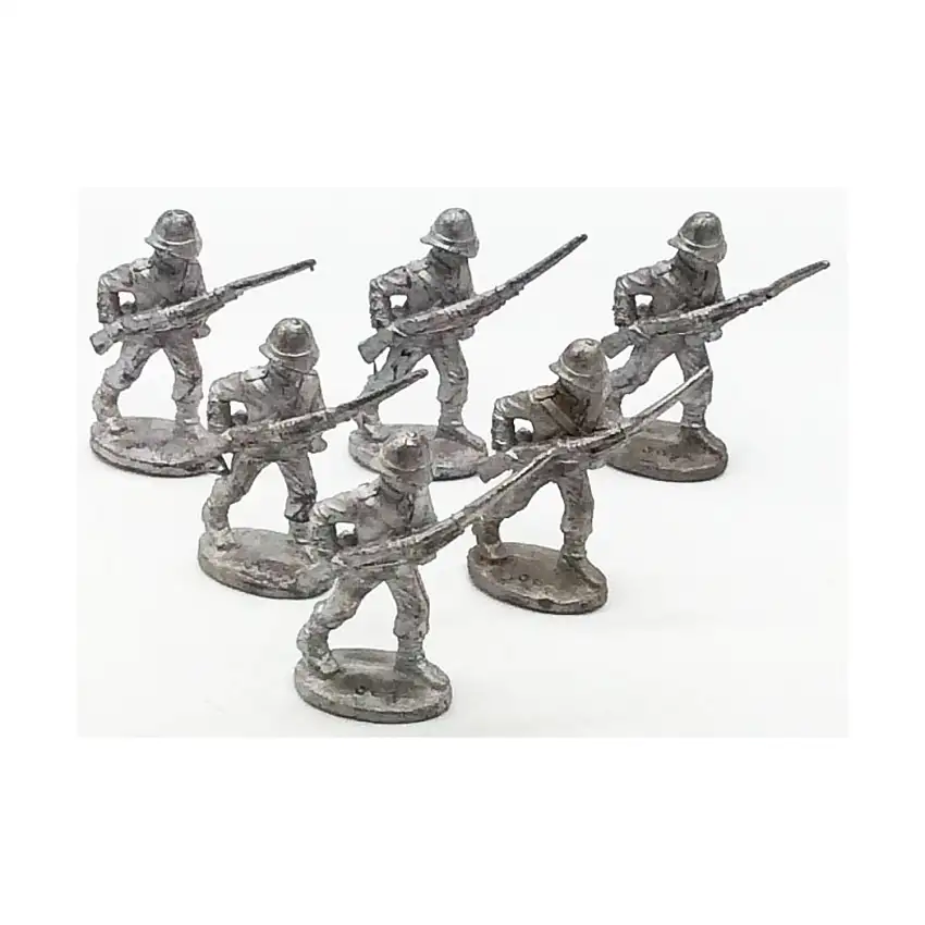 British Infantry Advancing Collection #2