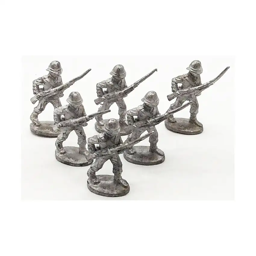 British Infantry Advancing Collection #3