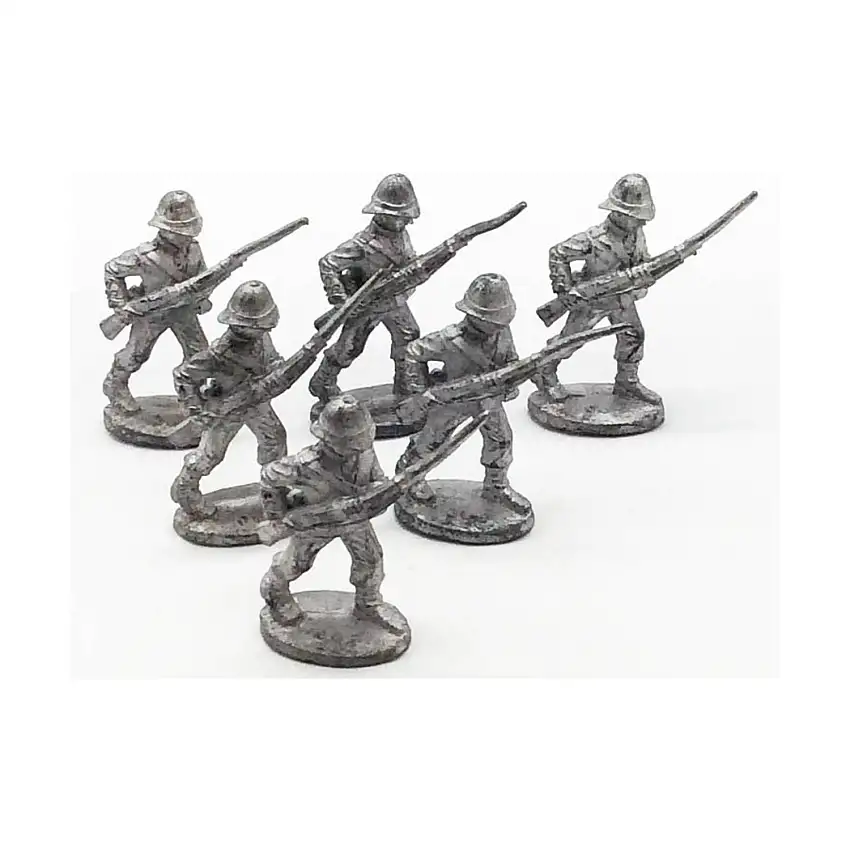 British Infantry Advancing Collection #8