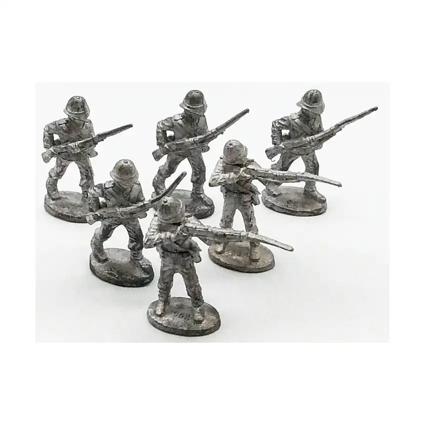British Infantry Advancing Collection #9
