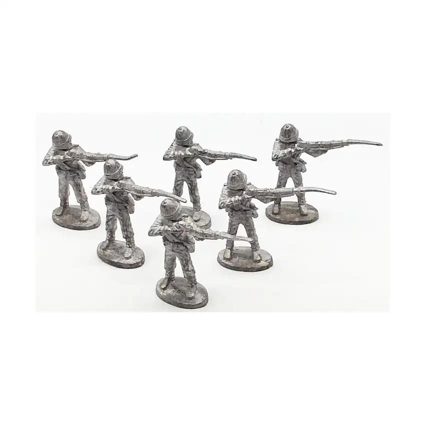 British Infantry Firing Collection #1