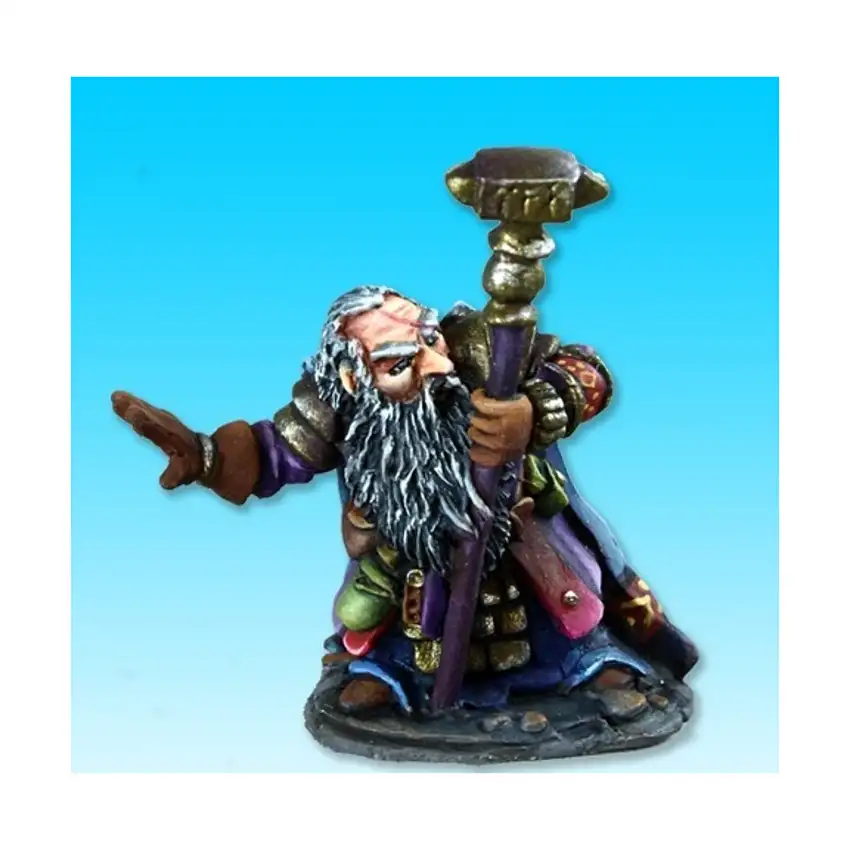 Barden Barrelstrap - Dwarf Cleric