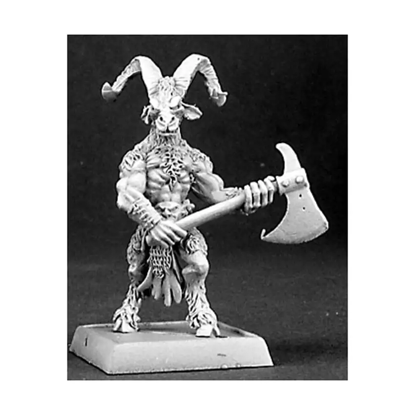 Beastman Woodcutter - Grunt