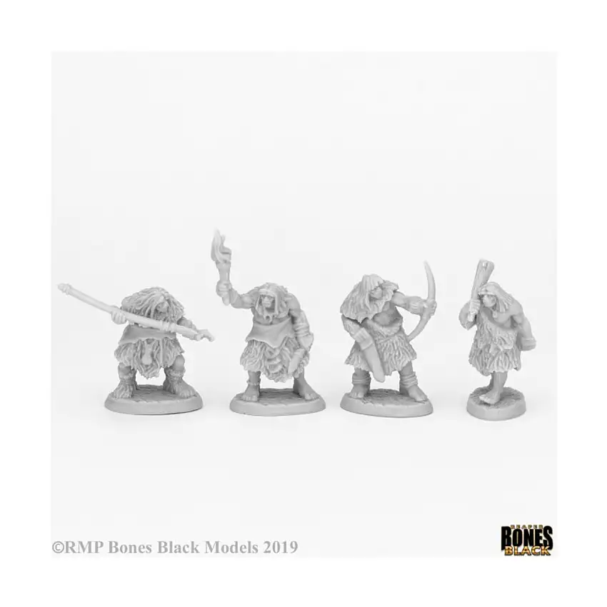 Black Bear Tribe Cavemen