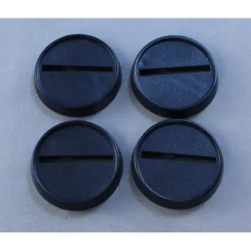 Dark Heaven Legends: 25mm Round Lipped Plastic Base (20)