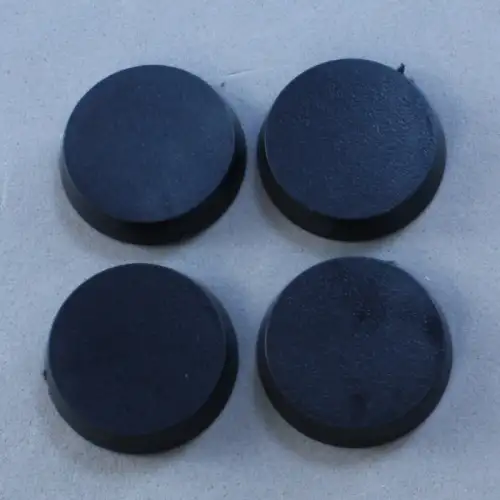 Reaper: 20mm Round Plastic Base (25)