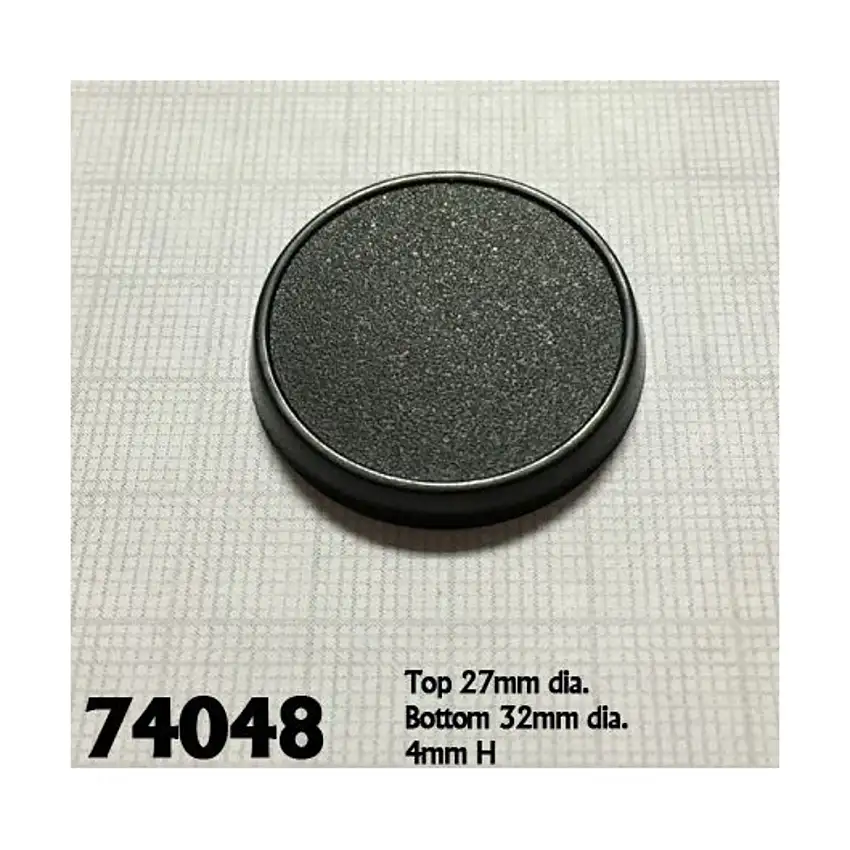 32mm Round Gaming Bases