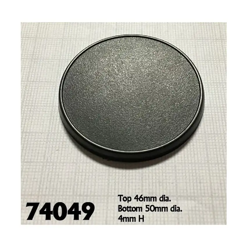 50mm Round Gaming Bases