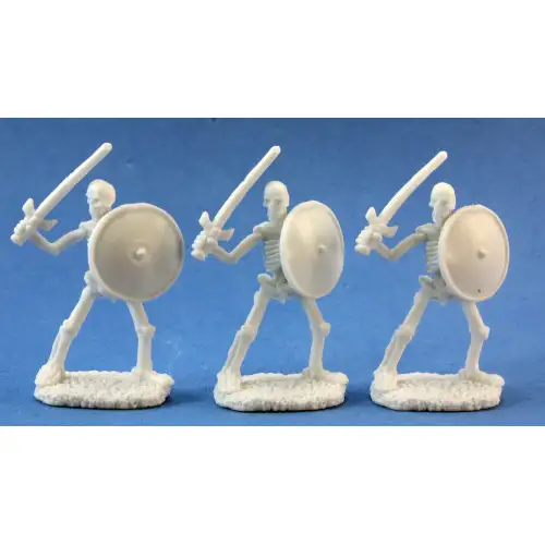 Dark Heaven Bones: Skeletal Swordsman (3)