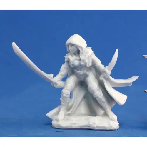 Dark Heaven Bones: Deladrin, Female Assassin