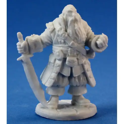 Dark Heaven Bones: Barnabus Frost, Pirate Captain