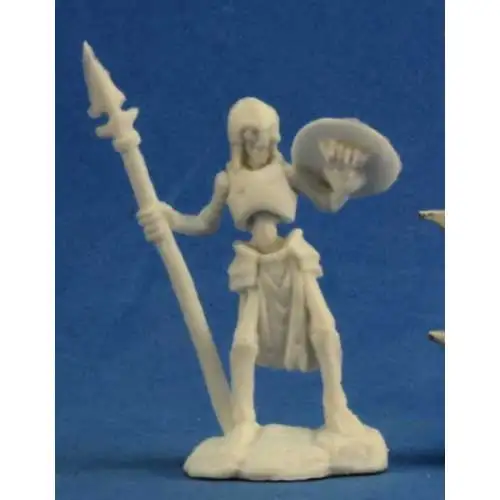 Dark Heaven Bones: Skeleton Guardian Spearman (3)