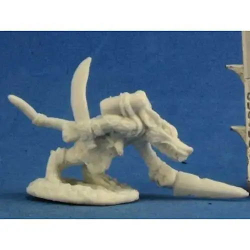 Dark Heaven Bones: Wererat Stalker