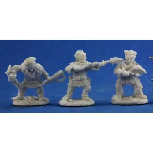 Dark Heaven Bones: Derro Warriors (3)