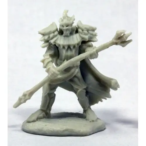Pathfinder Bones: Vagorg, Half Orc Sorcerer