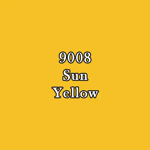 Master Series Paint: Sun Yellow