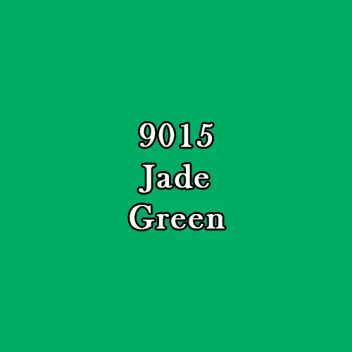 Master Series Paint: Jade Green