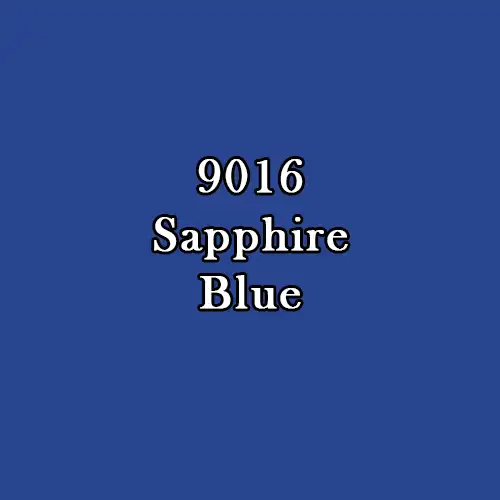 Master Series Paint: Sapphire Blue