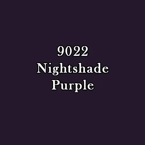 Master Series Paint: Nightshade Purple