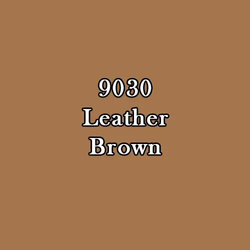 Master Series Paint: Leather Brown Warm (Deep Brown)