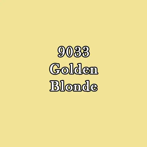 Master Series Paint: Golden Blond Warm (Light Brown)