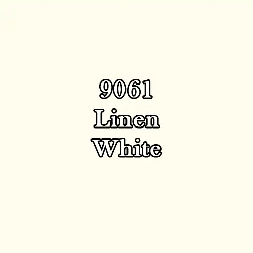 Master Series Paint: Linen White