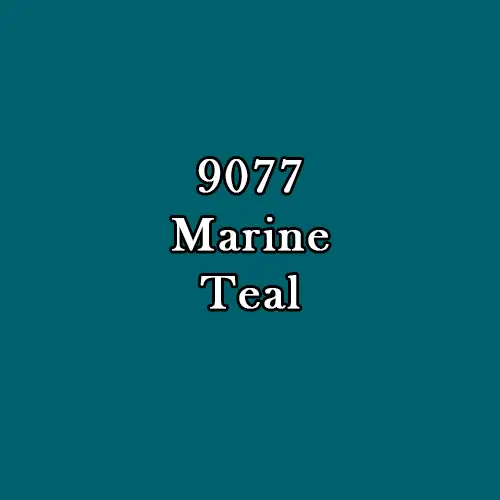 Master Series Paint: Marine Teal