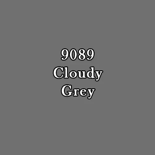 Master Series Paint: Cloudy Grey
