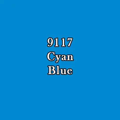 Master Series Paint: Cyan Blue