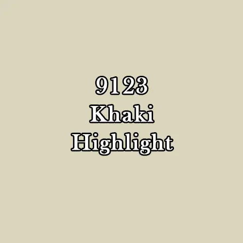 Master Series Paint: Khaki Highlight