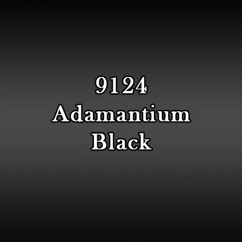 Master Series Paint: Adamantium Black