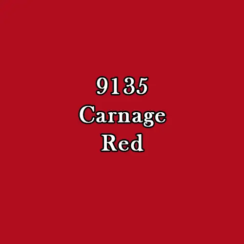 Master Series Paint: Carnage Red