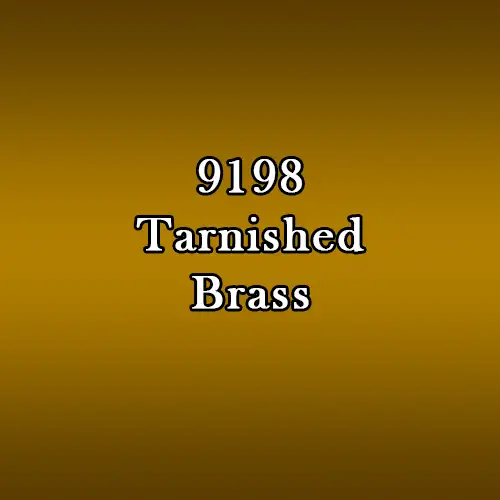Master Series Paint: Tarnished Brass
