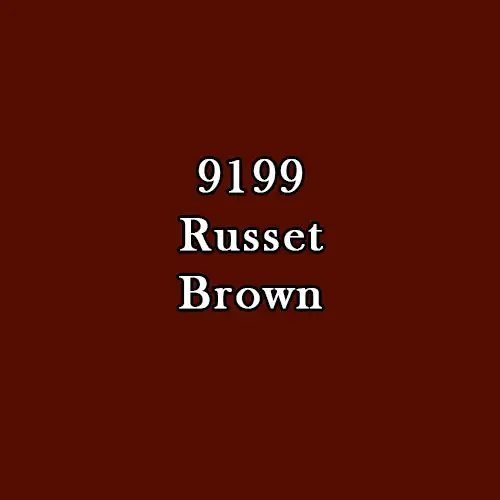 Master Series Paint: Russet Brown