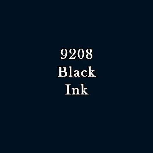 Master Series Paint: Black Ink