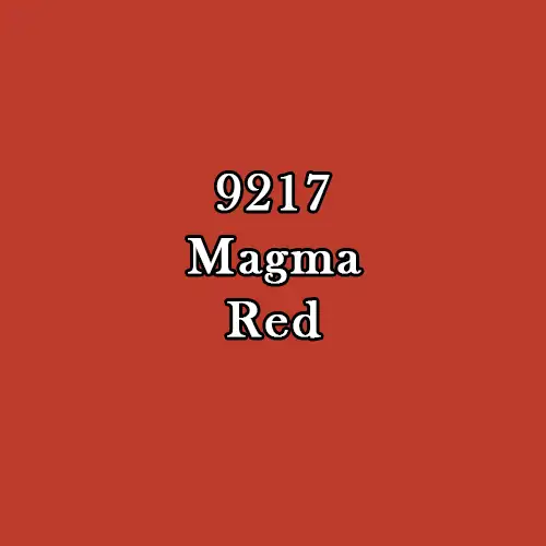 Master Series Paint: Magma Red