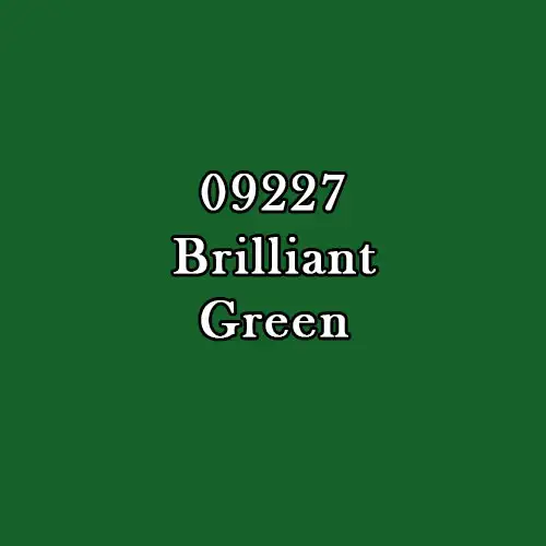 Master Series Paint: Brilliant Green