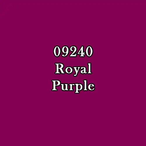 Master Series Paint: Royal Purple