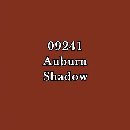 Master Series Paint: Auburn Shadow