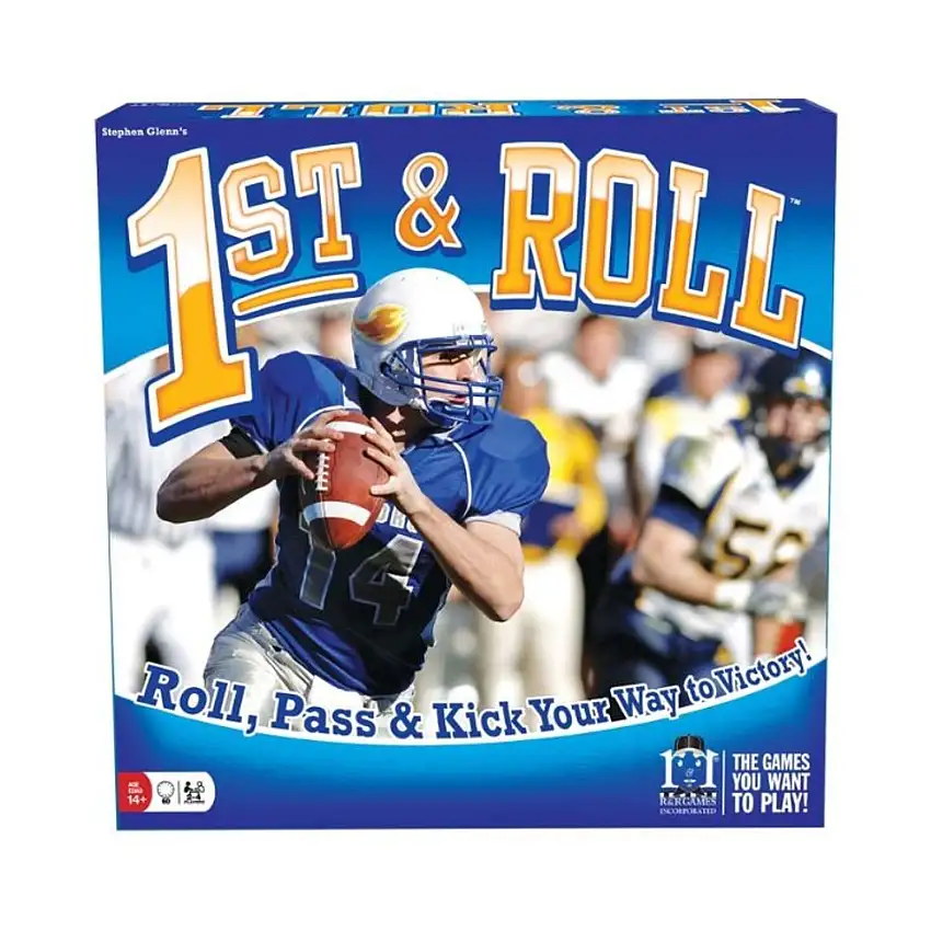 1st & Roll